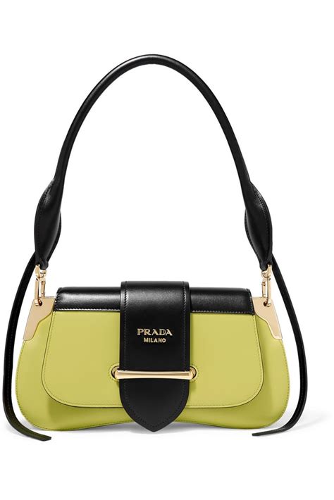 two tone prada bag|prada leather bag.